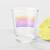 リトルコンプトンRI Rainbow ショットグラス (裏面)