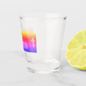 リトルコンプトンRI Rainbow ショットグラス (右)