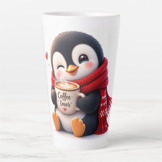 リトルコーヒーペンギン カフェラテマグ