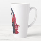 リトルコーヒーペンギン カフェラテマグ (右)