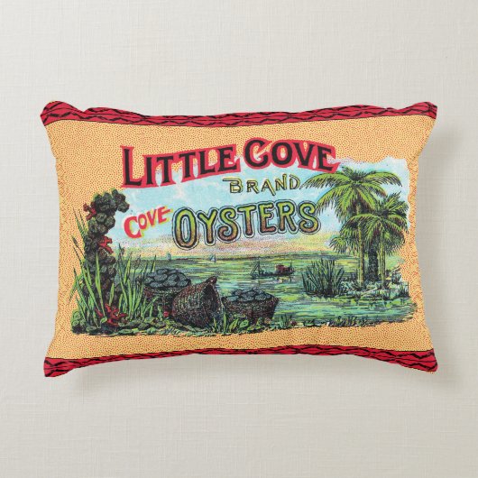 リトルコーブカキスターズ アクセントクッション (正面)