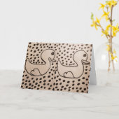 リトルコーリーの研究所 シャーピーお絵描き誕生日 カード (黄色い花)