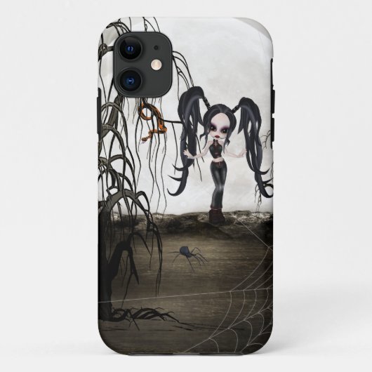 リトルゴシックガールファンタジーiPhone 5ケース Case-Mate iPhoneケース (裏面)