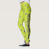 リトルゴミレギンス-黄色 レギンス (左)