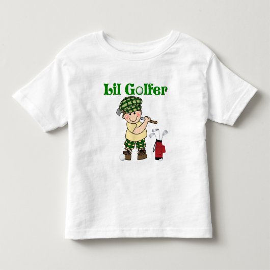 リトルゴルファー トドラーTシャツ (正面)