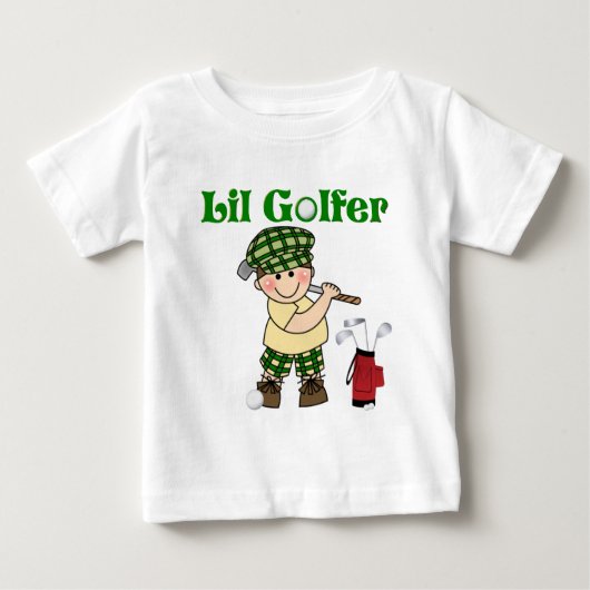 リトルゴルファー ベビーTシャツ (正面)