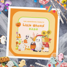 リトルゴーストのぞっとするハロウィンパーティー