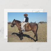 リトルゴーチョ ポストカード (正面/裏面)