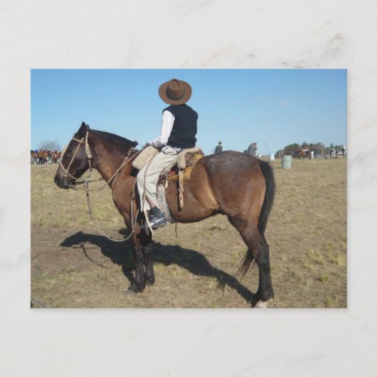 リトルゴーチョ ポストカード (正面)