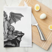 リトルゴーレムガルゴイル キッチンタオル (四つ折り)