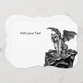 リトルゴーレムガルゴイル シーズンカード (正面/裏面)