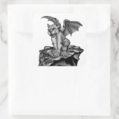 リトルゴーレムガルゴイル スクエアシール (バッグ)