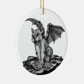 リトルゴーレムガルゴイル セラミックオーナメント (右)