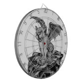 リトルゴーレムガルゴイル ダーツボード (正面左)