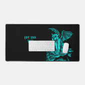 リトルゴーレムガルゴイル デスクマット (キーボード&マウス)