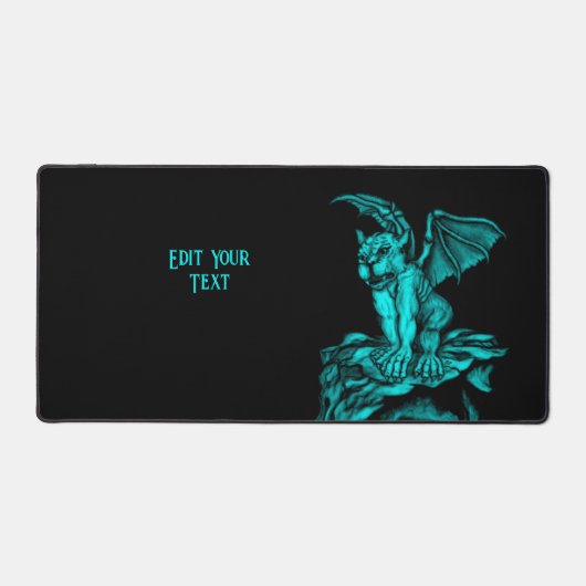 リトルゴーレムガルゴイル デスクマット (正面)