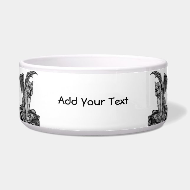 リトルゴーレムガルゴイル ボウル (正面)