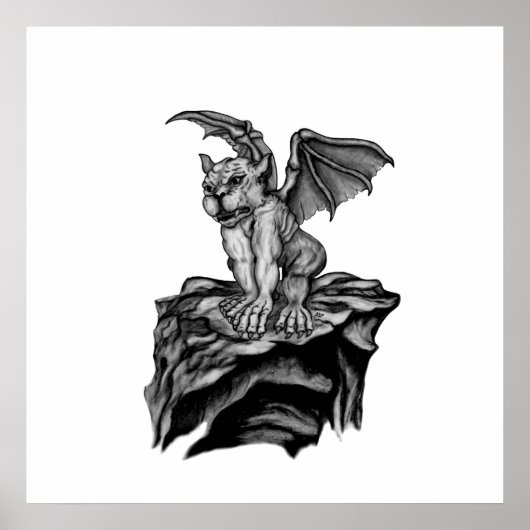 リトルゴーレムガルゴイル ポスター (正面)