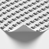 リトルゴーレムガルゴイル ラッピングペーパー (角)