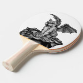 リトルゴーレムガルゴイル 卓球ラケット (正面アングル)