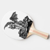 リトルゴーレムガルゴイル 卓球ラケット (横)