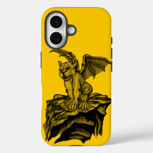 リトルゴーレムガルゴイル Case-Mate iPhoneケース (裏面)