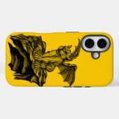 リトルゴーレムガルゴイル Case-Mate iPhoneケース (裏面 (横))