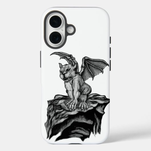 リトルゴーレムガルゴイル Case-Mate iPhoneケース (裏面)