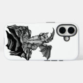 リトルゴーレムガルゴイル Case-Mate iPhoneケース (裏面 (横))