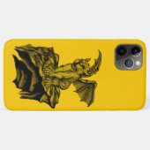 リトルゴーレムガルゴイル Case-Mate iPhoneケース (裏面(横))