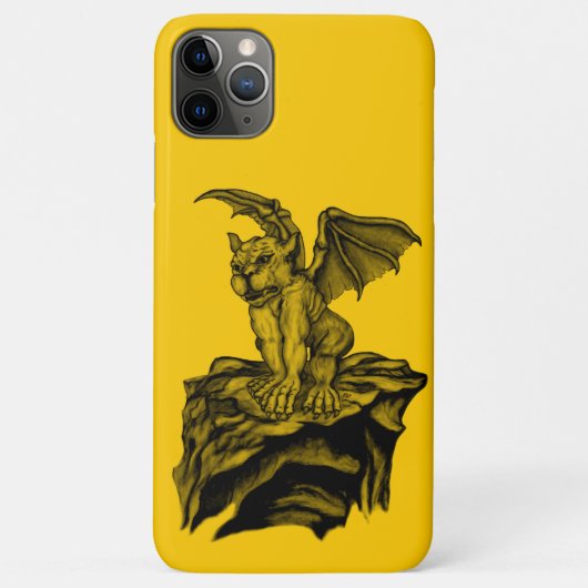 リトルゴーレムガルゴイル Case-Mate iPhoneケース (裏面)