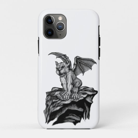 リトルゴーレムガルゴイル Case-Mate iPhoneケース (裏面)