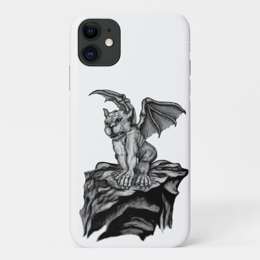リトルゴーレムガルゴイル Case-Mate iPhoneケース (裏面)