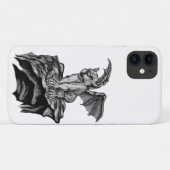 リトルゴーレムガルゴイル Case-Mate iPhoneケース (裏面(横))