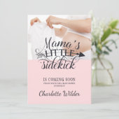 リトルサイドキックベイビーバンプ ピンクガール 招待状 (スタンド正面)