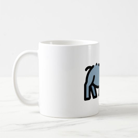 リトルサイ コーヒーマグカップ (左)