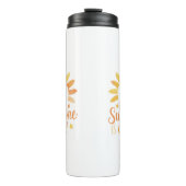 リトルサンシャイパーソナライズされたン熱タンブラー タンブラー (正面)