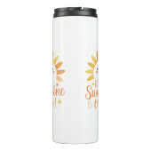 リトルサンシャイパーソナライズされたン熱タンブラー タンブラー (裏面)