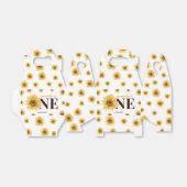 リトルサンシャインサンフラワー1st誕生日 フェイバーボックス (折り畳みなし)