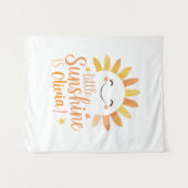 リトルサンシャインタパーソナライズされたペストリー タペストリー (正面(横))