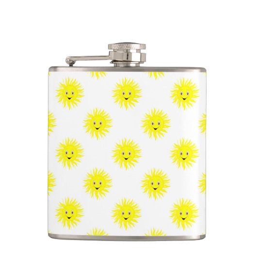 リトルサンシャインパターン フラスク (正面)