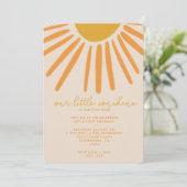 リトルサンシャインパーティー招待 招待状 (スタンド正面)