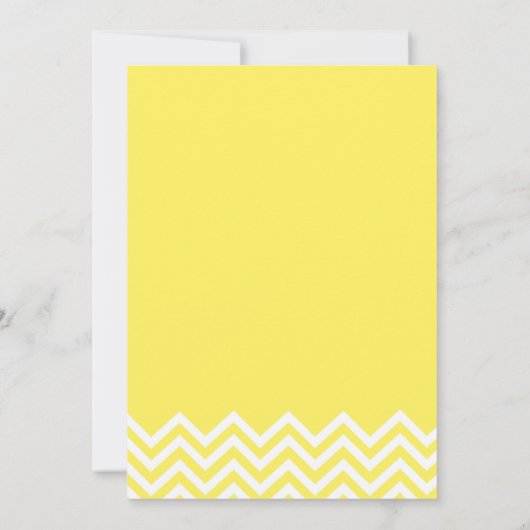 リトルサンシャインファースト誕生日パーティーへの招待 招待状 (裏面)