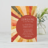 リトルサンシャインベイビーシャワー 招待状 (スタンド正面)