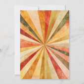 リトルサンシャインベイビーシャワー 招待状 (裏面)