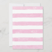 リトルサンシャインベビーシャワー招待状レイof-A159 招待状 (裏面)