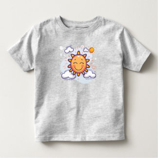 ☀️リトルサンシャインベビーボディスーツ トドラーTシャツ