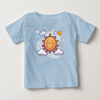 ☀️リトルサンシャインベビーボディスーツ ベビーTシャツ