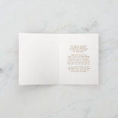 リトルサンシャインボホ男女兼用ベビーシャワー サンキューカード (内部)