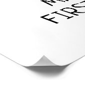 リトルサンシャインボホ誕生日ウェルカム ポスター (角)